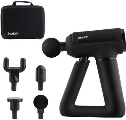 बीटXP Bolt Elite Deep Tissue Massage Gun for Full Body Pain Relief Athletes & Gym Professional मसाज़र