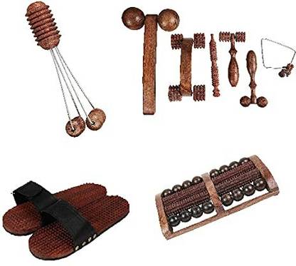 YKID massger0014 Acupressure Tools Combo Kit With Mobile Stand Massager
