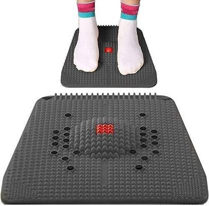Acupunctoreum Acupressure Mat | Foot Massager | Acupressure Pad For Back Pain Relief, Stress, Heel Pain, Knee Pain Massager