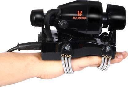 LEADWORT Scalp Head Body Vibration Saloon Hand Spring Floating Action Instant Relief Electric Massage Bed