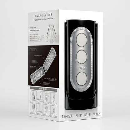 VERTEX METALS Max_Massager_03 Flip Hole Massager