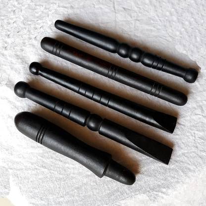 YKID massager140 Acupressure Jimmy ( Jimmi ) Stick (Set of 5) Reflexology Tools Massager