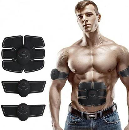 TatvamZone EMS Muscle Simulator Fat Burner Slimming Smart Machine Massager for Men Women, EMS Hips Trainer, Foot Stimulator Massager