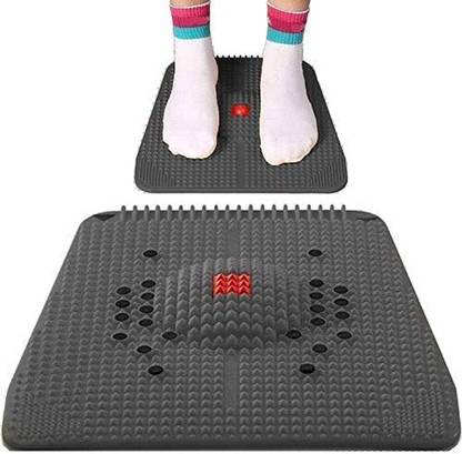 Ronofic Acupressure Mat | Foot Massager | Acupressure Pad For Back Pain Relief, Stress, Heel Pain, Knee Pain Massager Massager