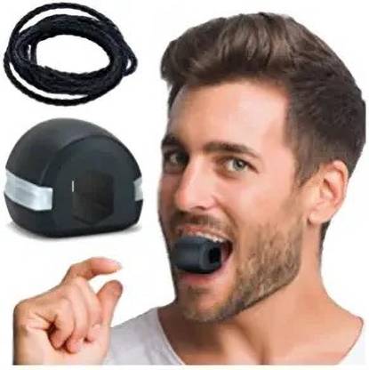 BiiU Jawline Exerciser - 1 Jawline Exerciser Tool workout Double Chin Jawline Shaper Slim & Tone Face Neck Massager