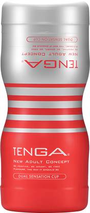 VERTEX METALS Massager_204 Dual Sensation Cup Massager