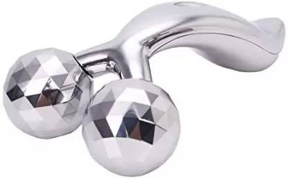 Dominion Care 3D Y Shape Aluminium Big Roller Microcurrent Face Platinum Roller Massager 3D Y Shape Aluminium Big Roller Microcurrent Face Platinum Roller Massager Massager