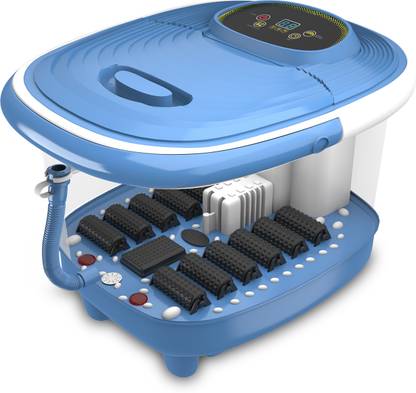 Lifelong LLM801 Electric Foot Spa Machine with 8 Manual Rollers Massager