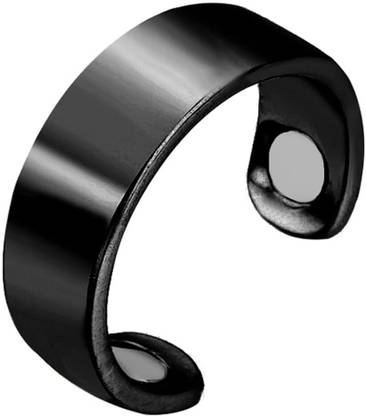 DENFY Blood Sugar Control Ring Adjustable Magnetic Therapy Ring Medical Reacher & Grabber