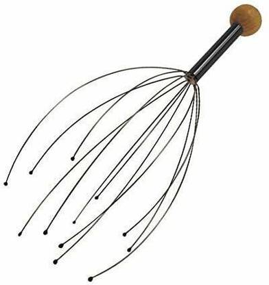 veniqe Head Massager Scalp Scratcher 12 Fingers Head Scratcher For Head Massage Body Relaxing Hair Massage Head Massager Scalp Scratcher 12 Fingers Head Scratcher For Head Massage Body Relaxing Hair Massage - PACK OF 1 Massager