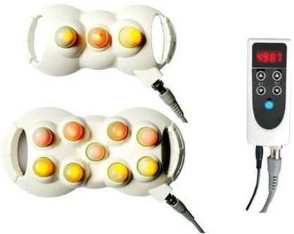 Carefit Jade Stone Korean Thermal Heating Projector Back Pain And Cervical Pain Far Infrared Massager