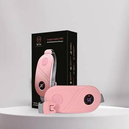 BE ME CCP Pro Cramp Comfort PRO For Period Cramp Relief Massager Adjustable 65 inch Belt Massager
