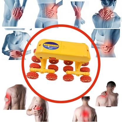 KTHC Compact & Portable Vibrating Acupressure Roller used to release tension, improve blood circulation, and promote relaxation. Massager