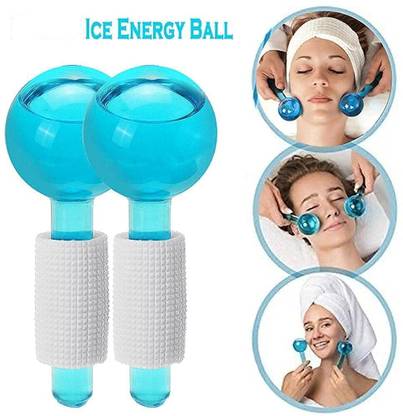 Ramya beauty care HEvi Facial Massage Ice Ball Face Massager Ball Ice Face