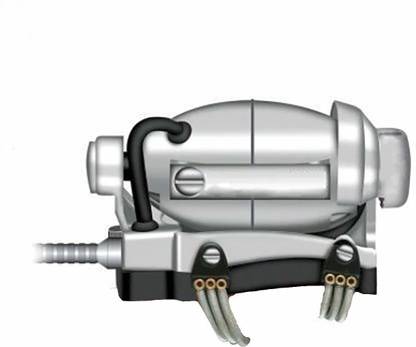 MCP Head Body and Neck Powerful Floating Action Instant Relief Massager Double Speed Massager