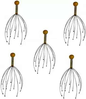 royal enterprise 23000001 Scalp Massage Machine Head Massager pack of 5 Massager