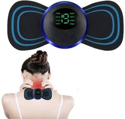NKKL Portable Massager 8 Modes ,19 Speed Full Body Massager 06 Portable Massager Rechargeble Full Body Massager for Pain Relief 06 Massager