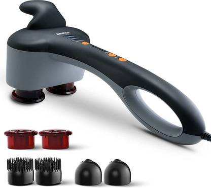 beatXP Thunder Pro Hammer Electric Dual-Head Massage Machine