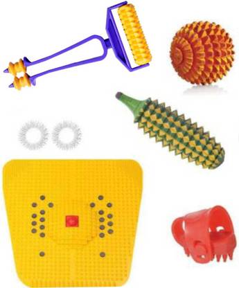 ACM DG06 2000 Acupressure tools kit combo with power magnetic mat Massager
