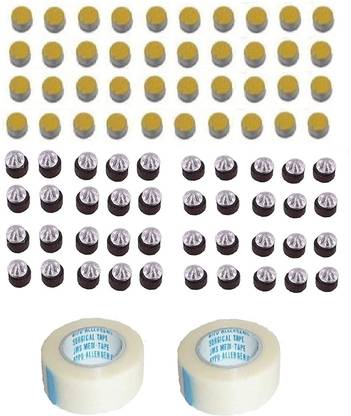 EKiN New Sujok Therapy Kit (Byol magnet 40pc + Star Magnet 40pc + Paper Tape 2pc) Massager