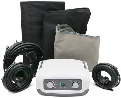 PHYSIO LIFE CARE Air Compression Therapy Pressure Massager Machine For Pain Relief Compression Therapy Machine pump for legs, Arms, Calf and Foot Massager Compression Therapy Massager