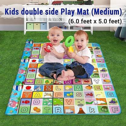 Glow Fox Plastic Baby Play Mat