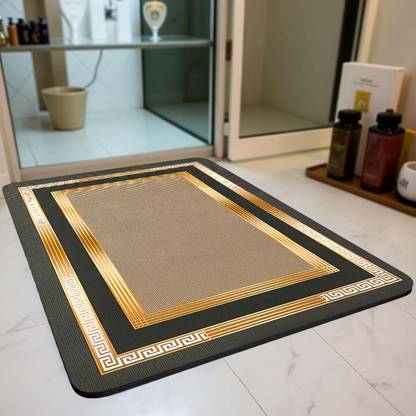 HOMIFY PVC (Polyvinyl Chloride) Bathroom Mat