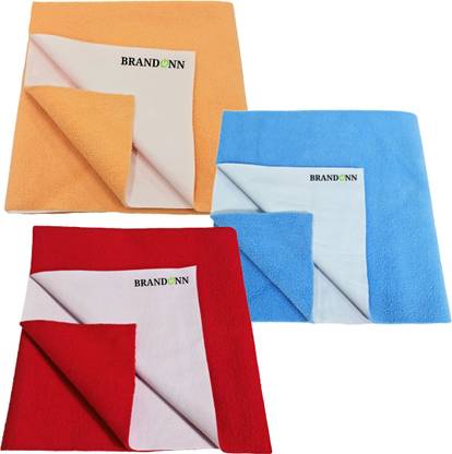 BRANDONN Fleece Baby Bed Protecting Mat