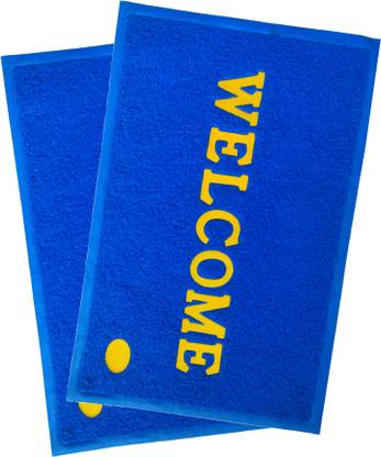 VSTUCART PVC (Polyvinyl Chloride) Door Mat