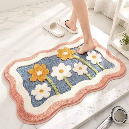 T Decor Microfiber Door Mat