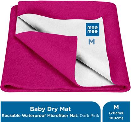 MeeMee Microfiber Baby Bed Protecting Mat