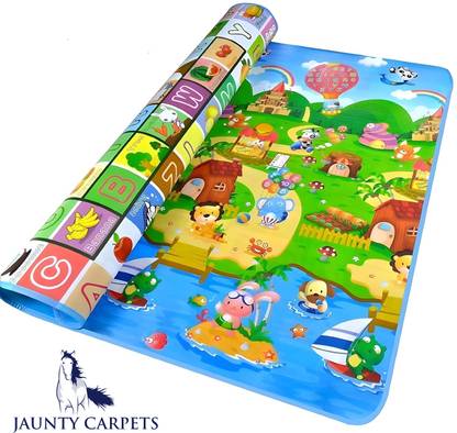 JAUNTY CARPETS Cotton Baby Play Mat