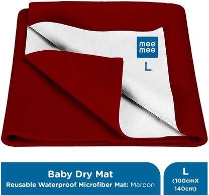 MeeMee Microfiber Baby Bed Protecting Mat