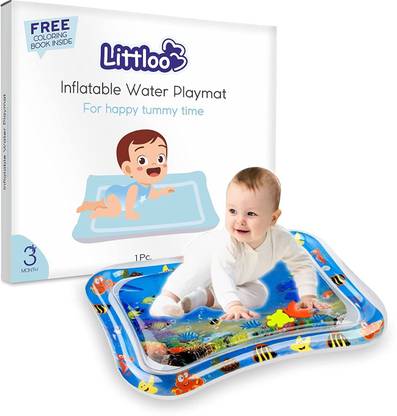 Littloo PVC (Polyvinyl Chloride) Baby Play Mat