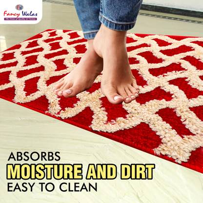 Fancy Walas Cotton Door Mat