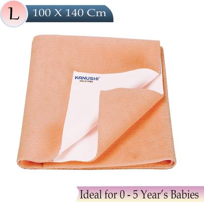 Kanushi Industries Cotton Baby Bed Protecting Mat