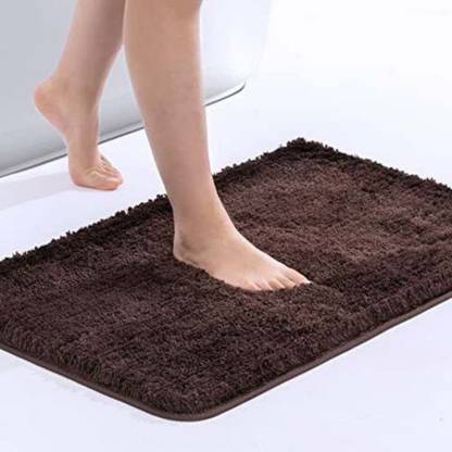 Chhogli Microfiber Bathroom Mat