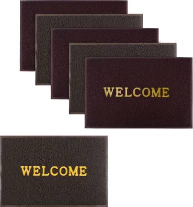 KUBER INDUSTRIES Rubber Door Mat