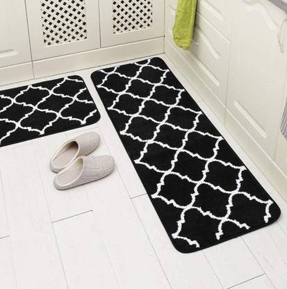 RM Handloom Polyester, Microfiber Floor Mat