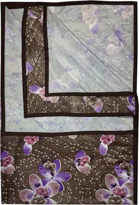 ECOSOFT Plastic Baby Bed Protecting Mat