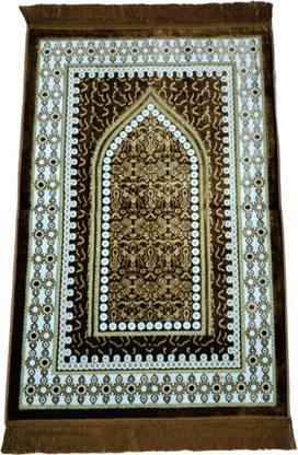 Musallah Janamaz Velvet Prayer Mat
