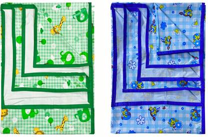 ECOSOFT Plastic Baby Bed Protecting Mat