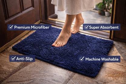 Loomberry Microfiber Door & Floor Mat