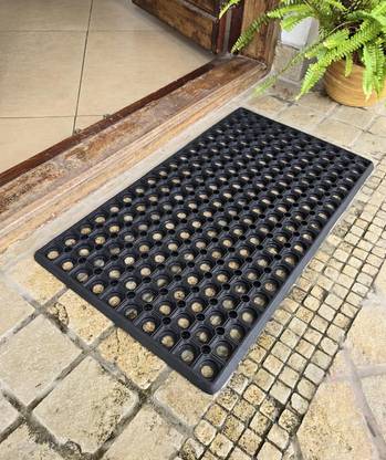 safe steps Rubber Door Mat