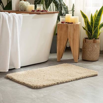 Chhogli Microfiber Bathroom Mat