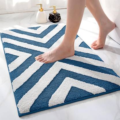 SR Handloom Polyester Door Mat