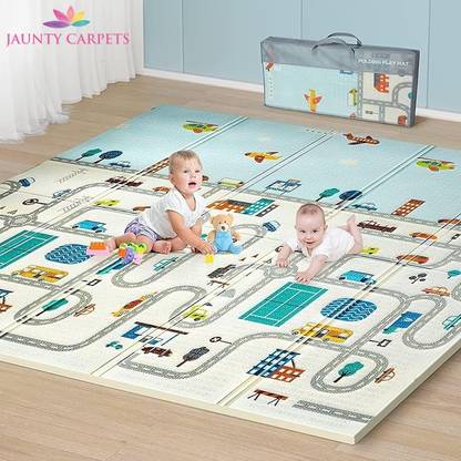JAUNTY CARPETS Cotton Baby Play Mat
