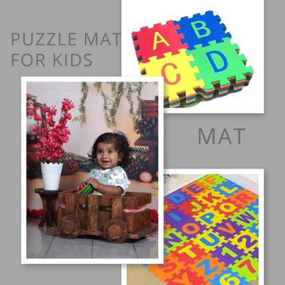 Kaash Microfiber Baby Play Mat