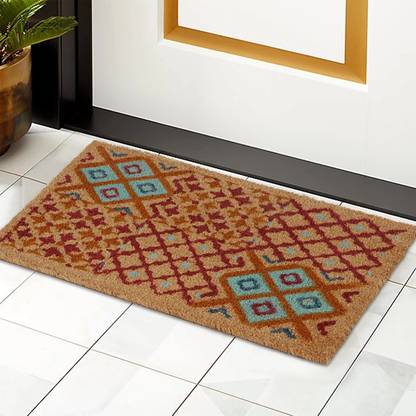 HOKiPO Coir Door Mat
