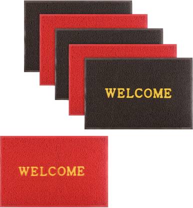 KUBER INDUSTRIES Rubber Door Mat